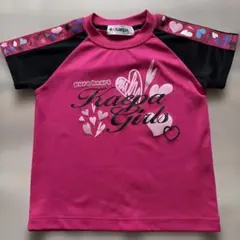 Kaepa ハート柄 Tシャツ 120サイズ