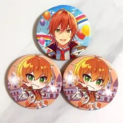 すとぷり ジェルくん すとねく 缶バッジ 等身 デフォ 3点セット