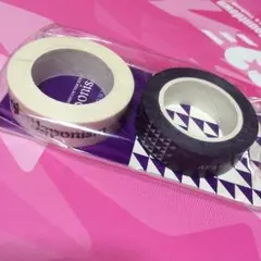 嵐 japonism マスキングテープ 福岡 紫 新品