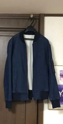 MA-1 ブルゾン ネイビー【お買い得】