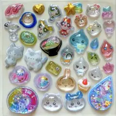 正規品　ボンボンドロップシール　お裾分け　ちいかわ　パワパフ　しずくちゃん等