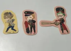 ツイステッドワンダーランド フレークシールセット vol.1
