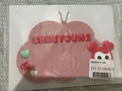 TWICE オンラインくじ　ラバーネームキーホルダー　チェヨン