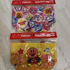 新品　未使用　アンパンマン　ボトルホルダー付きトート　　ドキンちゃん　コキン