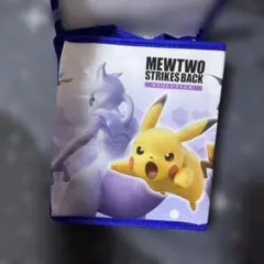 ポケモン ミュウツーとピカチュウ保冷 バッグ