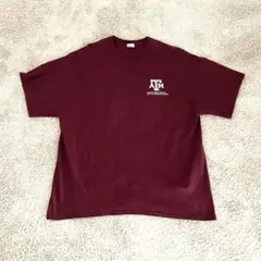 Texas A&M カレッジTシャツ 2012年記念モデル　古着　ヴィンテージ