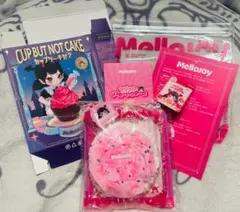 【正規品】Mellojoyスクイーズ カップケーキか？ いちごミルクフォーム
