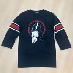 HYSTRIC GLAMOUR 七分 カットソー S ブラック