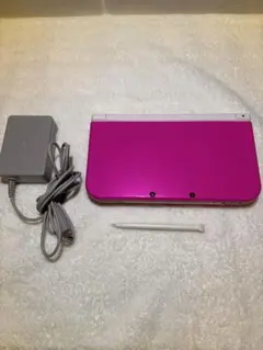 New3DSLL 本体 ピンク×ホワイト
