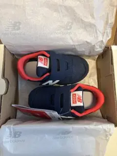 New Balance 420M ネイビー/レッド スニーカー