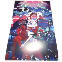 ハズビンホテル 公式クリスマス限定ポスター VEES - メルカリ