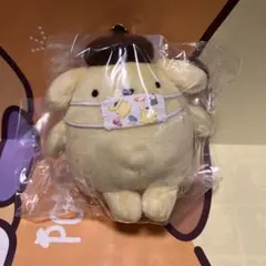 2018年 ポムポムプリン キャラクター大賞 ぬいぐるみ サンリオ 当時物