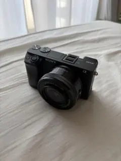 【美品】SONY α6400 ＋ SELP1650 レンズセット