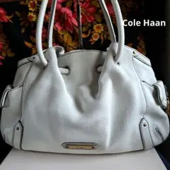 Cole Haan レザーハンドバッグ トートバッグ