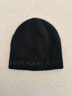 yosea kamome ビーニー black yosea KAMOME ブラック フリーサイズ - メルカリ