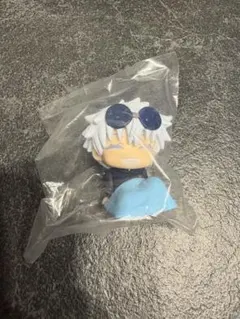 呪術廻戦　五條悟　おねむたん　フィギュア