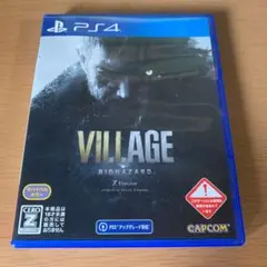 PS4/バイオハザード ヴィレッジ Zver (プロダクトコード未使用)