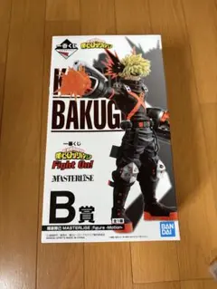 僕のヒーローアカデミア 爆豪勝己 フィギュア