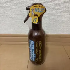 新品未開封Coppertone TANNING WATER SPF2 200ml - メルカリ