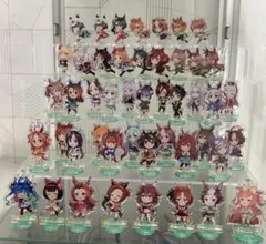 ウマ娘 ファミリーマート アクリルスタンド フルコンプ 全7種セット