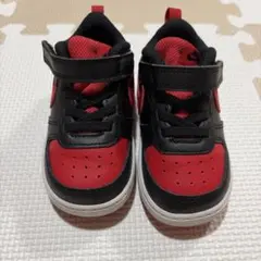 NIKE ベビー スニーカー ブラック レッド