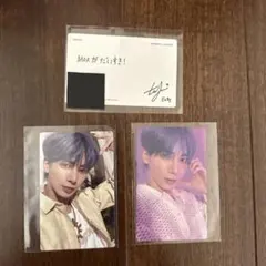 TXT テヒョン　トレカ