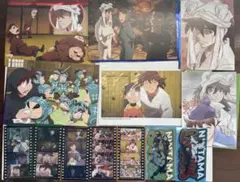 劇場版 忍たま乱太郎 入場者特典　まとめ売り　天鬼　土井　利吉