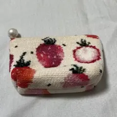♡ストロベリードット　ミニポーチ　フェイラー♡