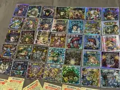 ビックリマン2000シール　バグ悪魔VSギガ天使 121枚 まとめ売り