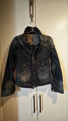 G-STAR ダークブルーデニムジャケット