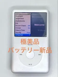 綺麗なApple iPod classic 第6世代 80GB 銀シルバー 綺麗なApple iPod classic 第6世代 80GB 銀 シルバー - メルカリ