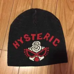 新品同様☆hystericmini☆ニット帽