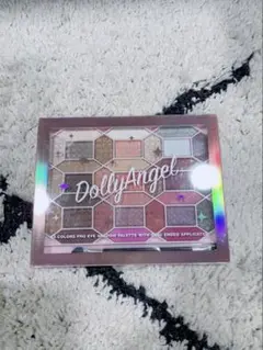 DollyAngel 33色 プロアイシャドウパレット アイシャドウ カラフルのサムネイル
