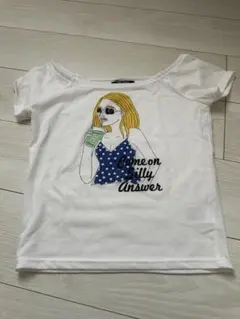 one way 半袖Tシャツのサムネイル