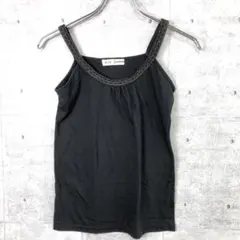 平成ギャル 民族エスニックVIS タンクトップ キャミソール 装飾ストラップのサムネイル