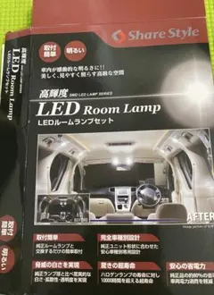Share Style LEDルームランプ30系アルファードシャンデリアホワイト - メルカリ