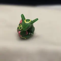 ポケモンキッズ 指人形 黒いレックウザ 色違い 伝説 - メルカリ