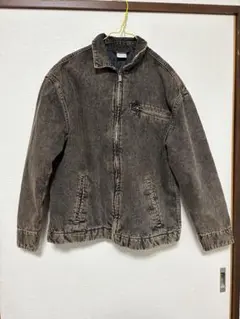 【新品】デニムジャケット ジッパー付き