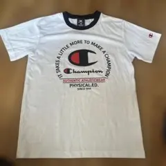 Champion チャンピオン Tシャツ ホワイト 160