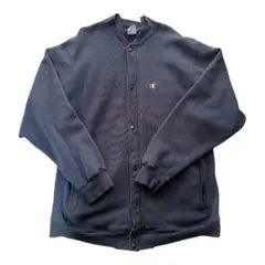 激レア 90s Champion USA製リバースウイーブ ネイビースナップのサムネイル