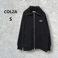 COLZA/コルザ　パーカー　フルジップ　スウェット　ブルゾン　黒　S　ハニーズのサムネイル