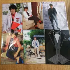 嵐クリアファイル 櫻井翔クリアファイル 嵐グッズ 相葉雅紀 松本潤 大野智