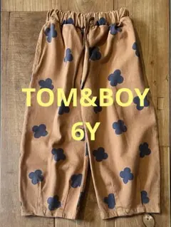 TOM & BOY ♡ オーガニックコットン パンツ 6Yのサムネイル