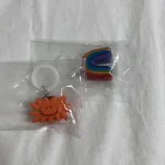 daisuke kondo めじるしアクセサリー　太陽　虹