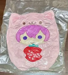 さとみくん あにまるクッション ぬいぐるみ