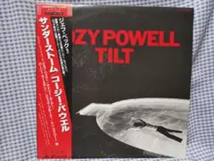 Cozy Powell Tilt LP レコード