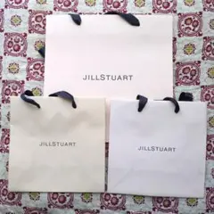 JILL STUART　紙袋　 3点セット