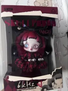 SKULLPANDA 6kHz ぬいぐるみ - メルカリ