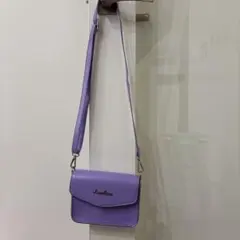 Jenni Love ショルダーバッグ パープルのサムネイル