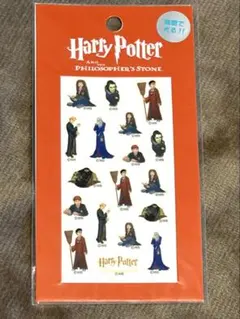 レア Harry Potter 2001 ステッカー シール - メルカリ